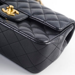Chanel Mini Rectangular Caviar Black