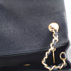 Chanel Mini Rectangular Caviar Black