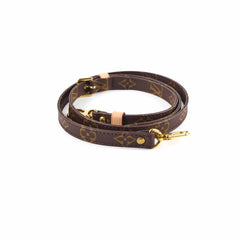 Louis Vuitton Adjustable Canvas Monogram Strap