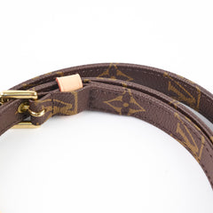 Louis Vuitton Adjustable Canvas Monogram Strap