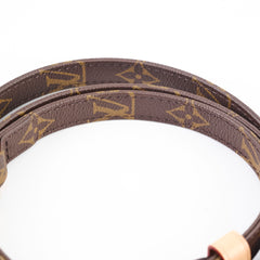 Louis Vuitton Adjustable Canvas Monogram Strap