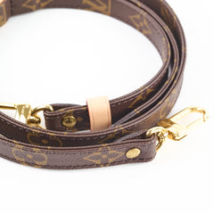 Louis Vuitton Adjustable Canvas Monogram Strap