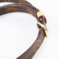 Louis Vuitton Adjustable Canvas Monogram Strap