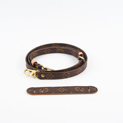 Louis Vuitton Adjustable Canvas Monogram Strap