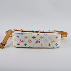 Louis Vuitton Sologne Shoulder Bag Multicolour White