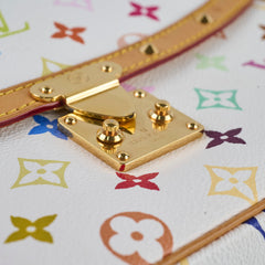 Louis Vuitton Sologne Shoulder Bag Multicolour White