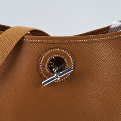 Hermes Vespa PM Gold Courchevel PHW [J]