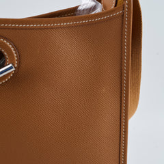 Hermes Vespa PM Gold Courchevel PHW [J]