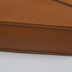 Hermes Vespa PM Gold Courchevel PHW [J]