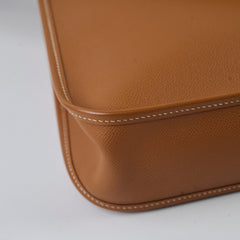 Hermes Vespa PM Gold Courchevel PHW [J]