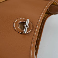 Hermes Vespa PM Gold Courchevel PHW [J]