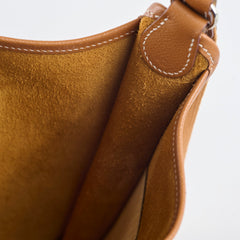 Hermes Vespa PM Gold Courchevel PHW [J]