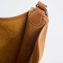 Hermes Vespa PM Gold Courchevel PHW [J]