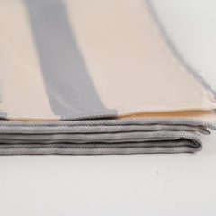 Louis Vuitton Monogram Silhouette Square 90 Silk Scarf Grey