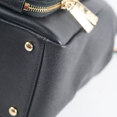 Chanel Business Affinity Tote Bag Black Caviar