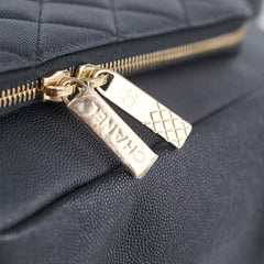 Chanel Business Affinity Tote Bag Black Caviar