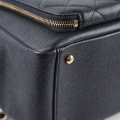 Chanel Business Affinity Tote Bag Black Caviar