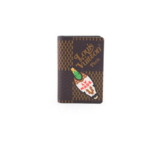 Louis Vuitton Nigo Pocket Organizer Giant Damier Ebene