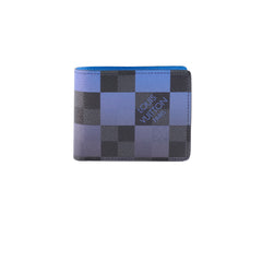 Louis Vuitton Multiple Wallet Damier Graphite Blue