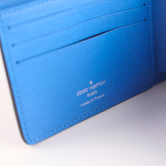 Louis Vuitton Multiple Wallet Damier Graphite Blue