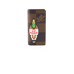 Louis Vuitton Nigo Brazza Wallet Giant Damier Ebene