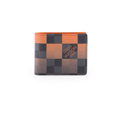 Louis Vuitton Multiple Wallet Damier Graphite Orange