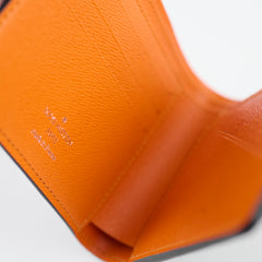 Louis Vuitton Multiple Wallet Damier Graphite Orange