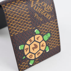 Louis Vuitton Nigo Wallet Giant Damier Ebene