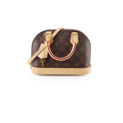 Louis Vuitton Alma BB Monogram (microchip)