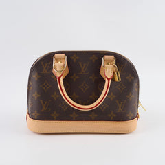 Louis Vuitton Alma BB Monogram (microchip)