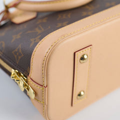 Louis Vuitton Alma BB Monogram (microchip)