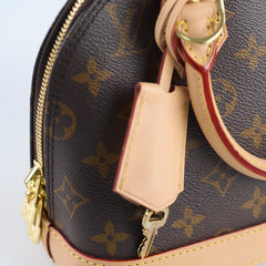 Louis Vuitton Alma BB Monogram (microchip)