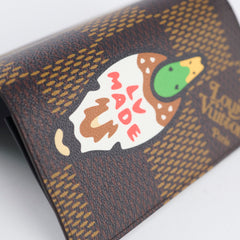 Louis Vuitton Nigo Brazza Wallet Giant Damier Ebene