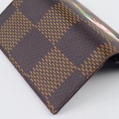 Louis Vuitton Nigo Brazza Wallet Giant Damier Ebene