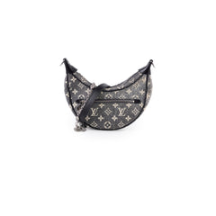 Louis Vuitton Loop Bag Denim Black (microchip)