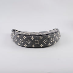 Louis Vuitton Loop Bag Denim Black (microchip)