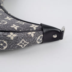 Louis Vuitton Loop Bag Denim Black (microchip)