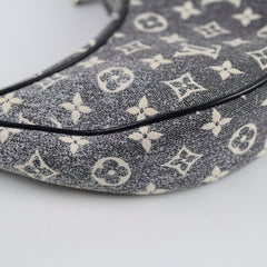 Louis Vuitton Loop Bag Denim Black (microchip)