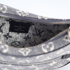 Louis Vuitton Loop Bag Denim Black (microchip)