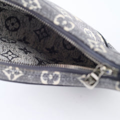 Louis Vuitton Loop Bag Denim Black (microchip)