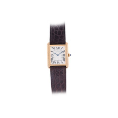 Cartier Tank Solo W5200025 Watch with Leather Strap