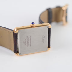 Cartier Tank Solo W5200025 Watch with Leather Strap