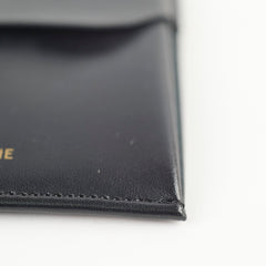 Celine Triomphe Gourmette Gold Studs