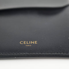 Celine Triomphe Gourmette Gold Studs