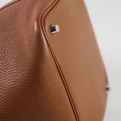 Hermes Picotin 18 Gold PHW A Stamp