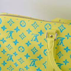 Louis Vuitton Monogram Neon Color Keepall Bandouliere 50 Bag