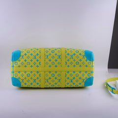 Louis Vuitton Monogram Neon Color Keepall Bandouliere 50 Bag