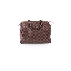 Louis Vuitton Speedy 30 Damier Ebene