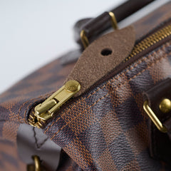 Louis Vuitton Speedy 30 Damier Ebene
