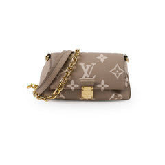 Louis Vuitton Favorite Dove Gray / Cream